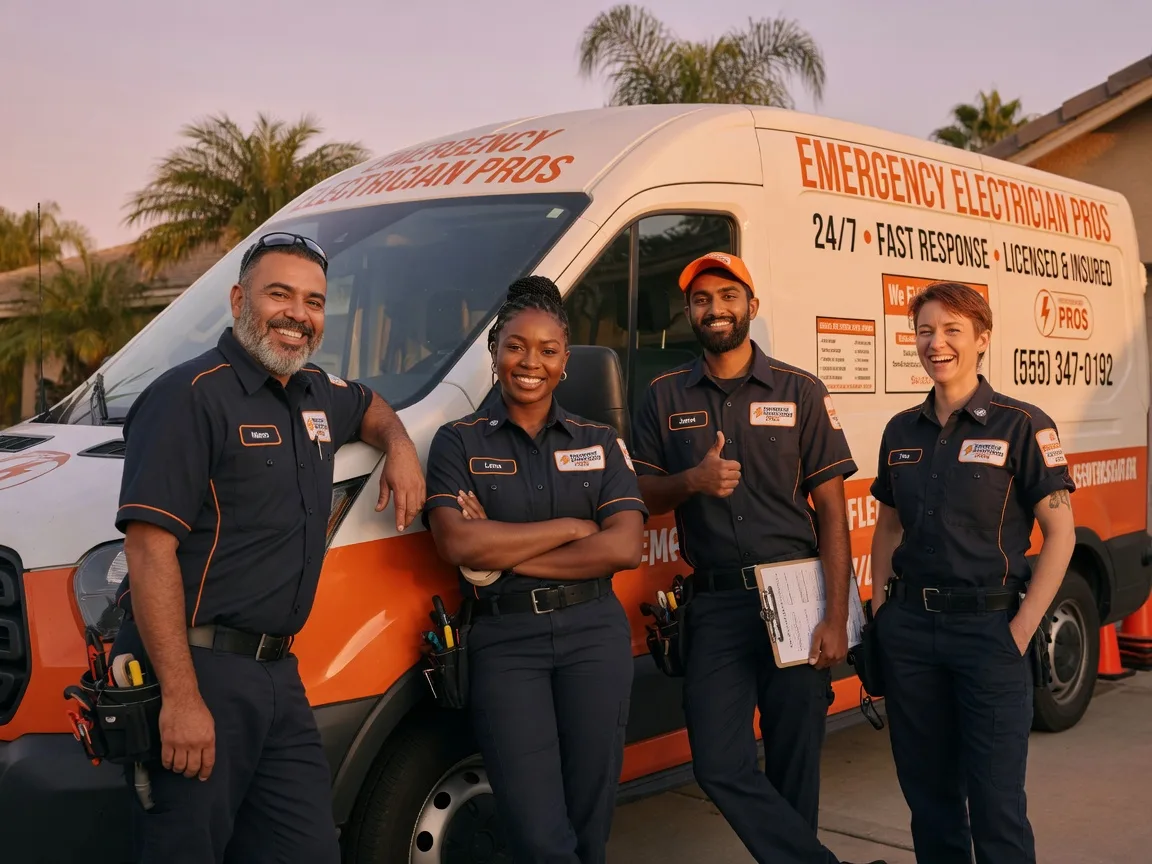 Emergency Electrician company in Brunswick, GA